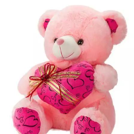 teddy bear pink colour images